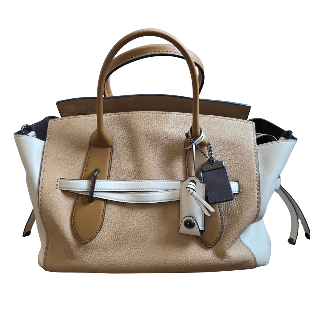 Coach 1941 Shadow Carryall V5 Beechwood